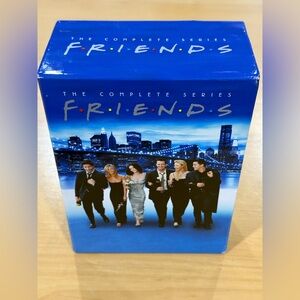 Friends The Complete Series (DVD) 10 seasons. New ( open box)